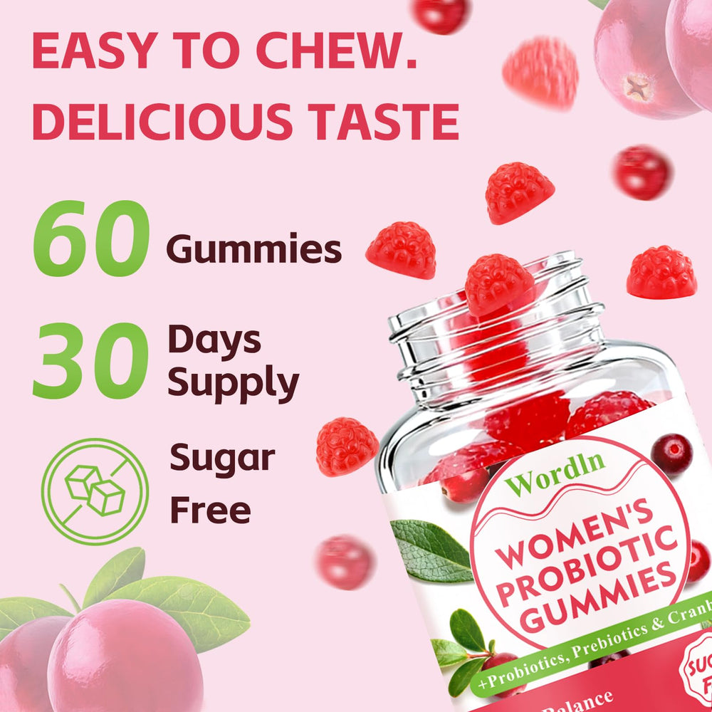 60-count bottle highlighting convenient monthly supply.