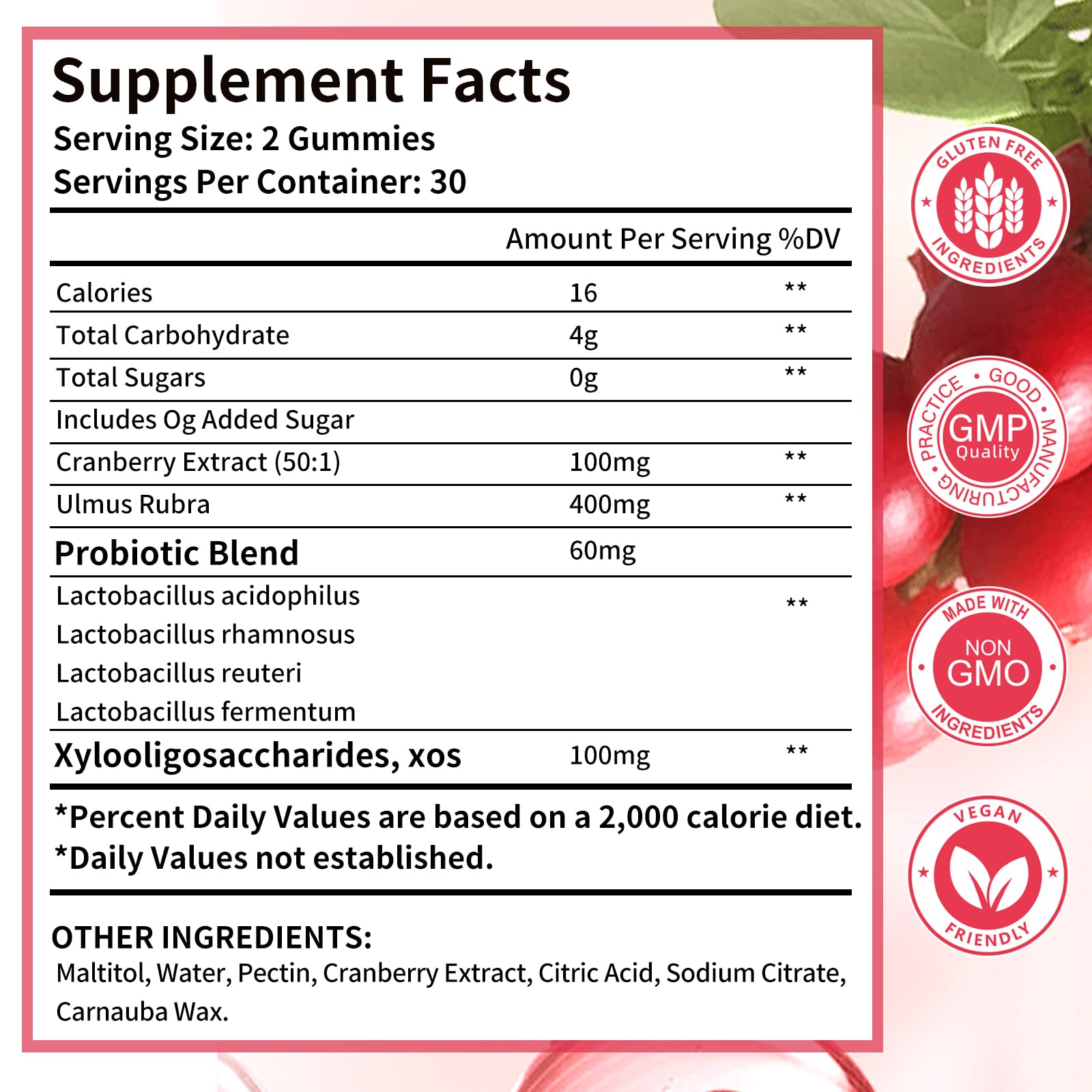 Gummies ready for daily use as part of routine.