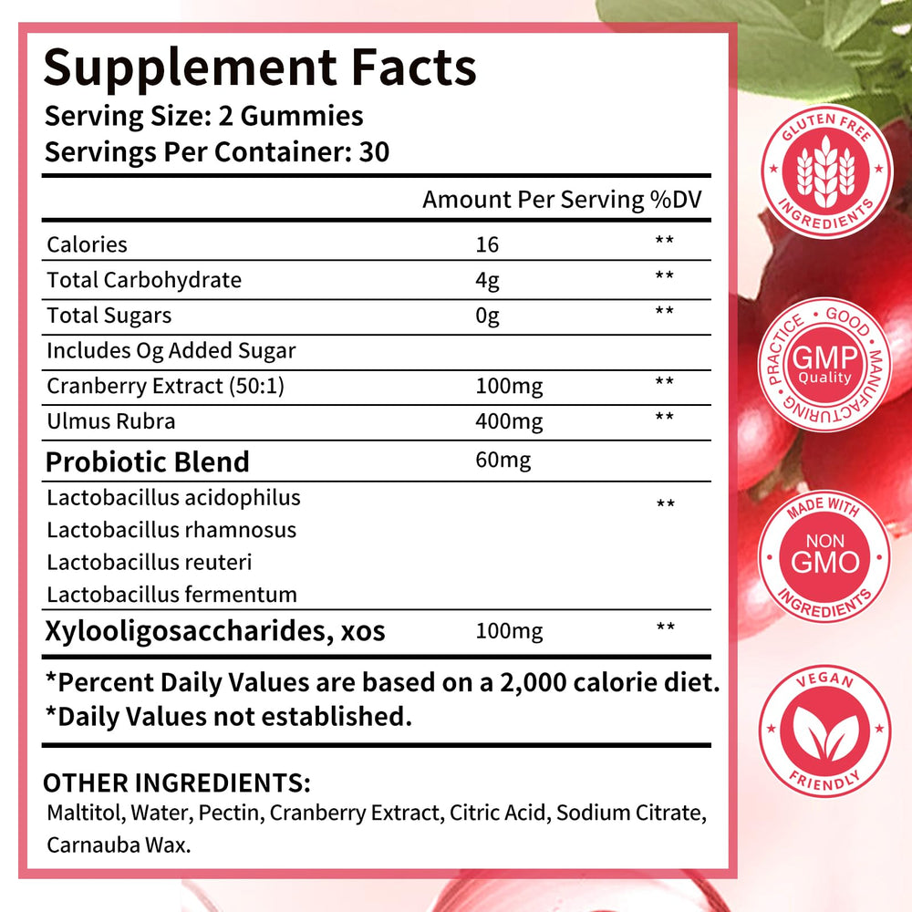 Gummies ready for daily use as part of routine.