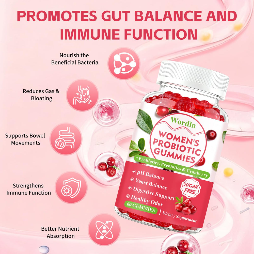 Close-up of gummy texture highlighting a chewy cranberry flavor.