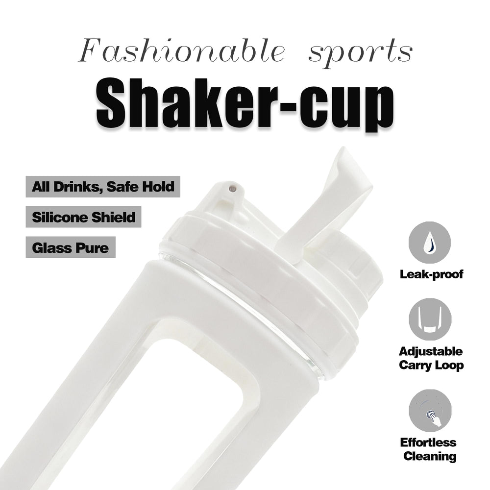 WORKOUT BW 26oz capacity – ideal for pre- and post-workout shakes.