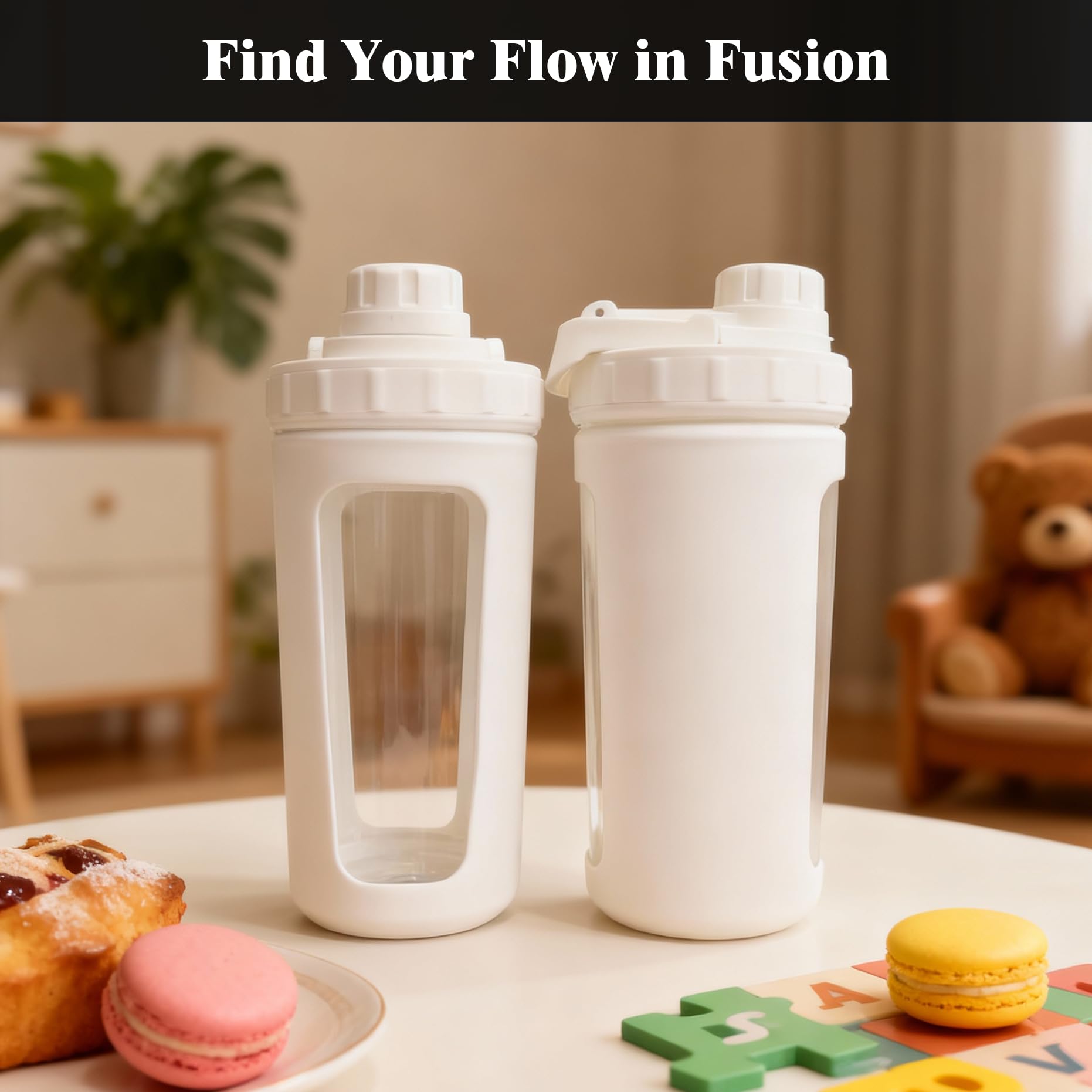WORKOUT BW dishwasher-safe – easy cleaning after workouts.