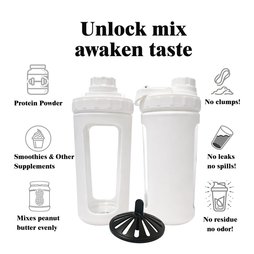 WORKOUT BW silicone sleeve – soft grip and added protection.