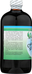 World Organic Liquid Chlorophyll Mint pour illustrates simple, versatile mixing.