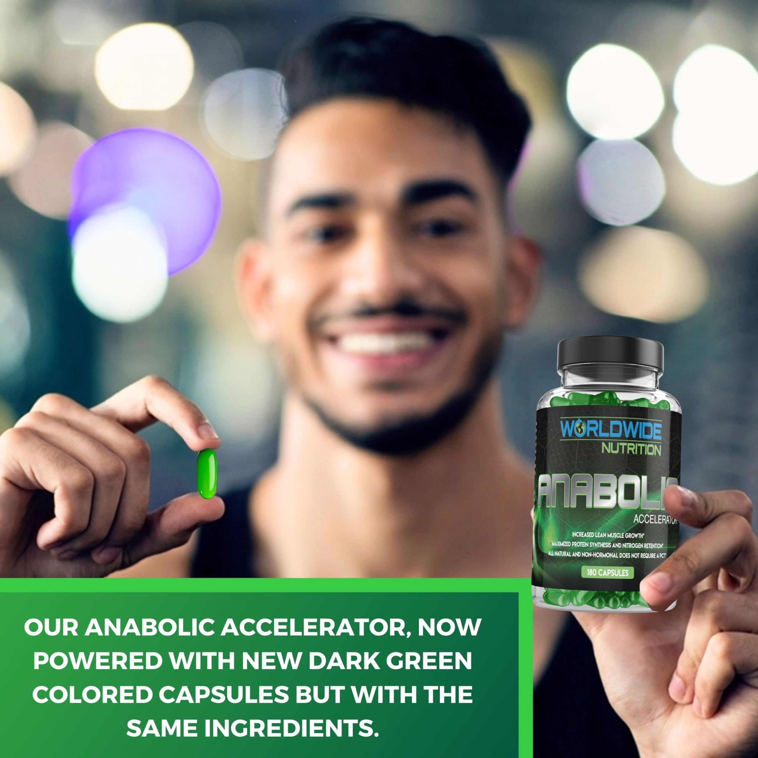 Worldwide Nutrition Anabolic Accelerator gym session suggests training support