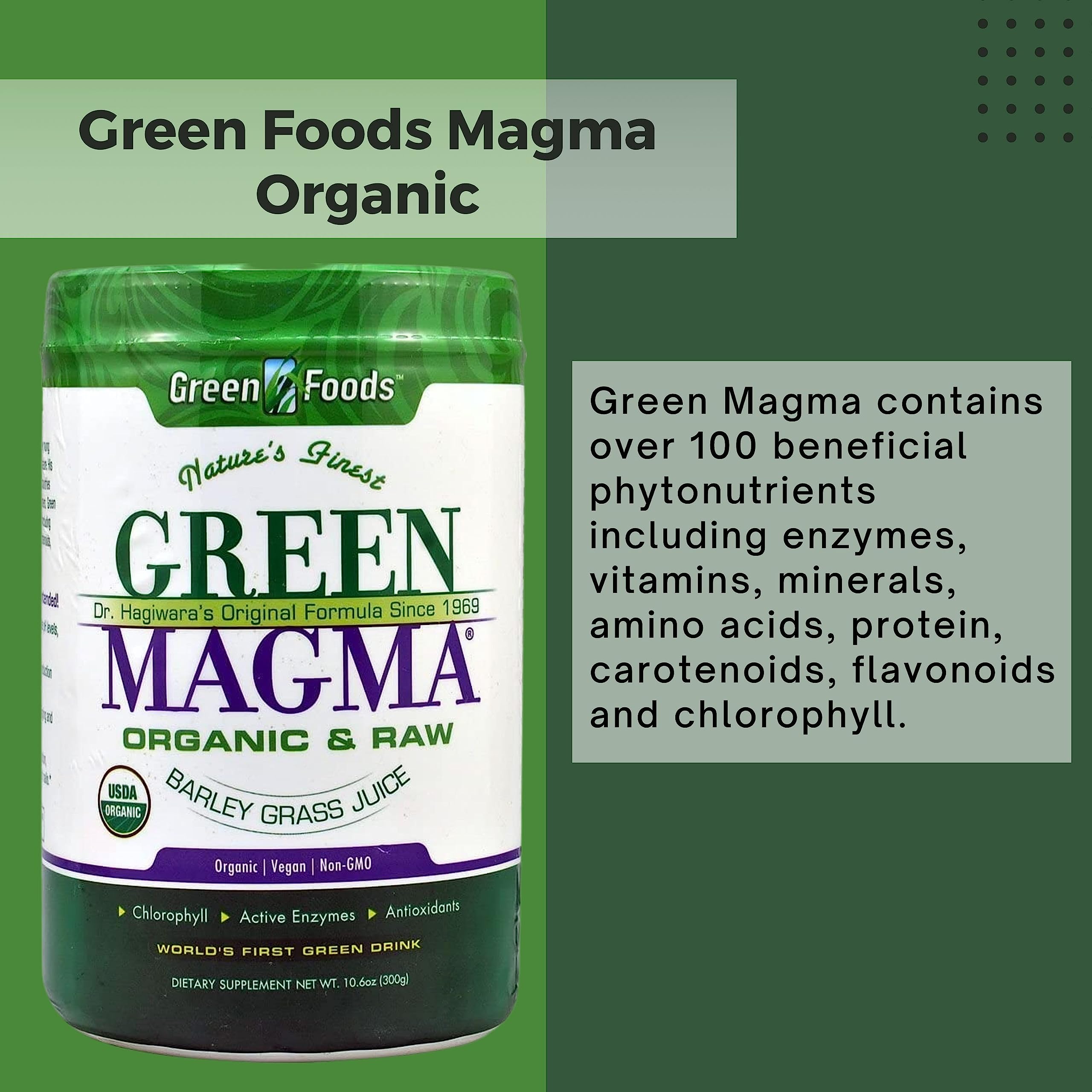 Worldwide Nutrition antioxidant-rich greens ideal for smoothies and daily nutrition.
