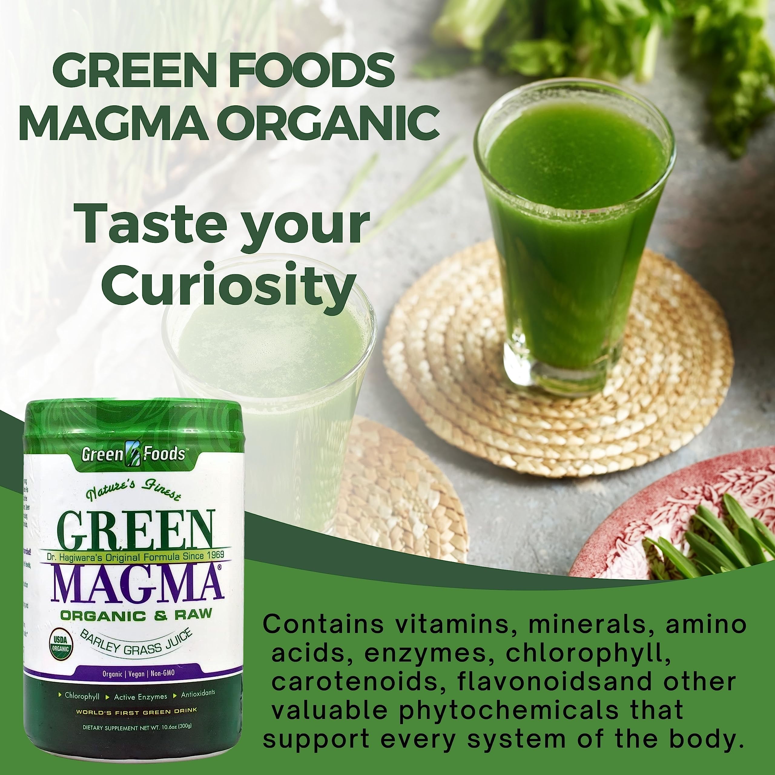 Worldwide Nutrition phytonutrient blend with antioxidants supporting immune health.