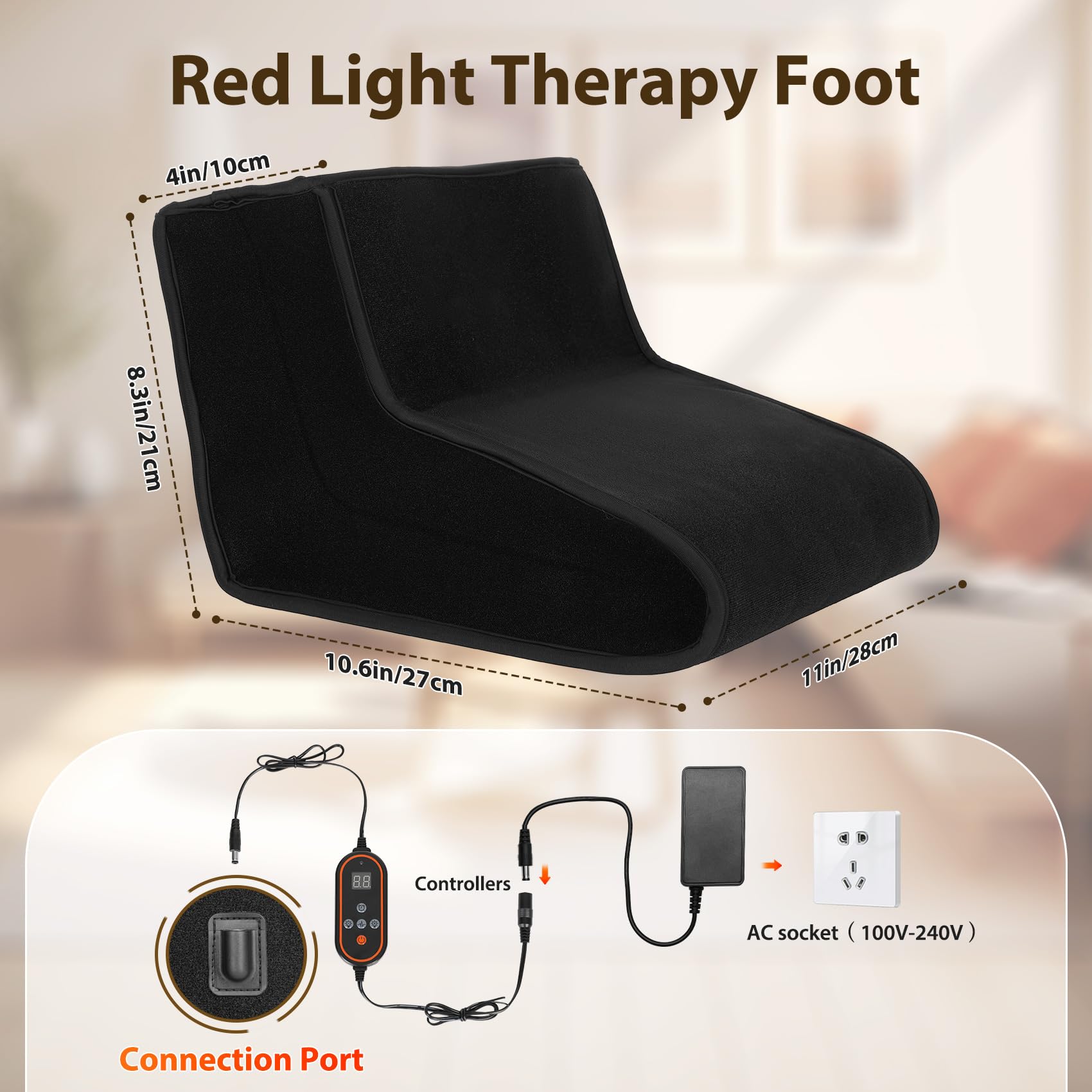 WOUDY compact design enables easy at-home use and saves time