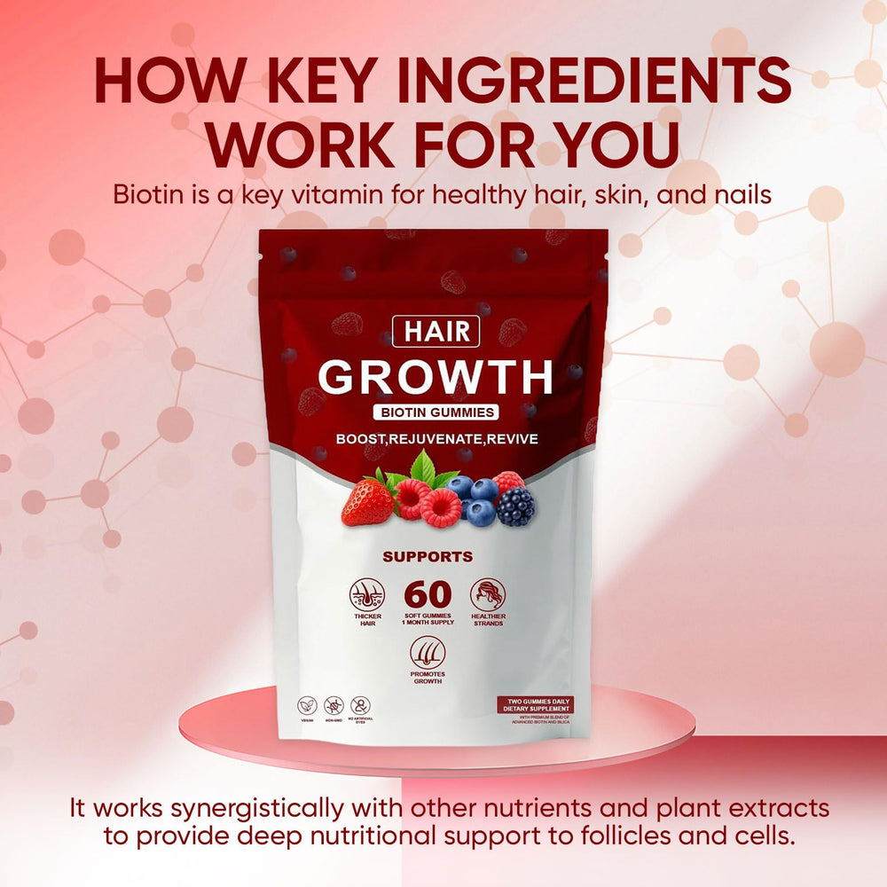 Berry-flavored Lumin gummies ready to enjoy