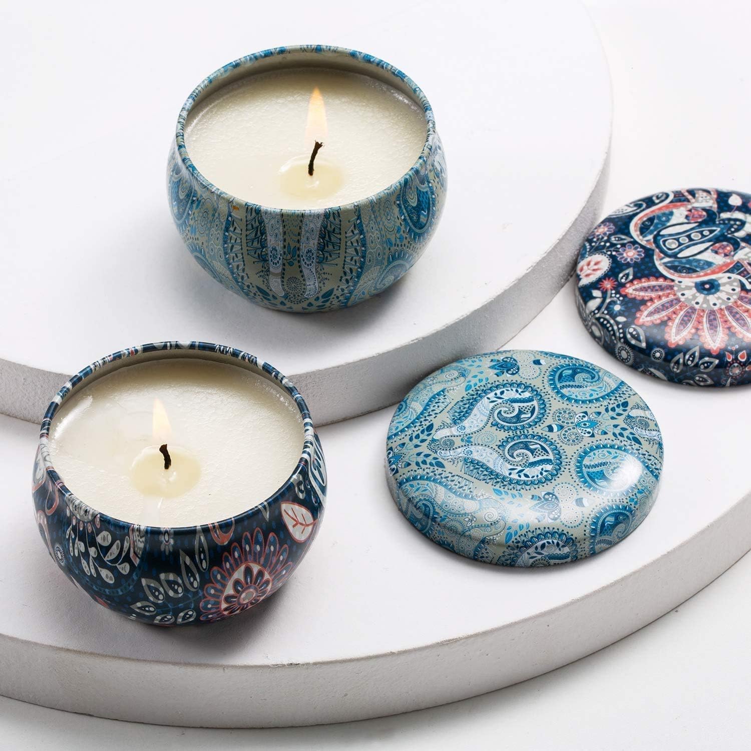 WPONSZU Bonfires fragrance sets warm, inviting evening mood.