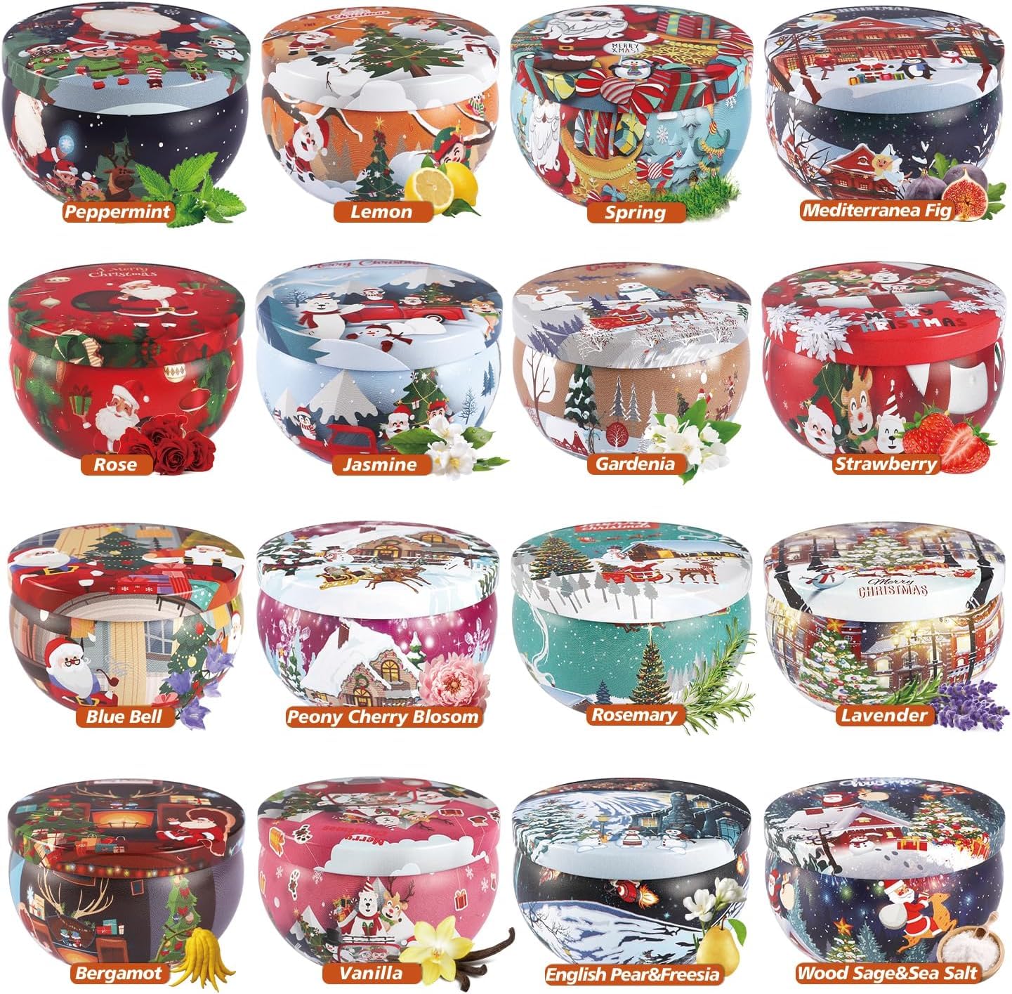 WPONSZU Candvent Calendar 2025 gift set shown with premium packaging.
