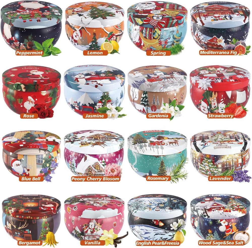 WPONSZU Candvent Calendar 2025 gift set shown with premium packaging.