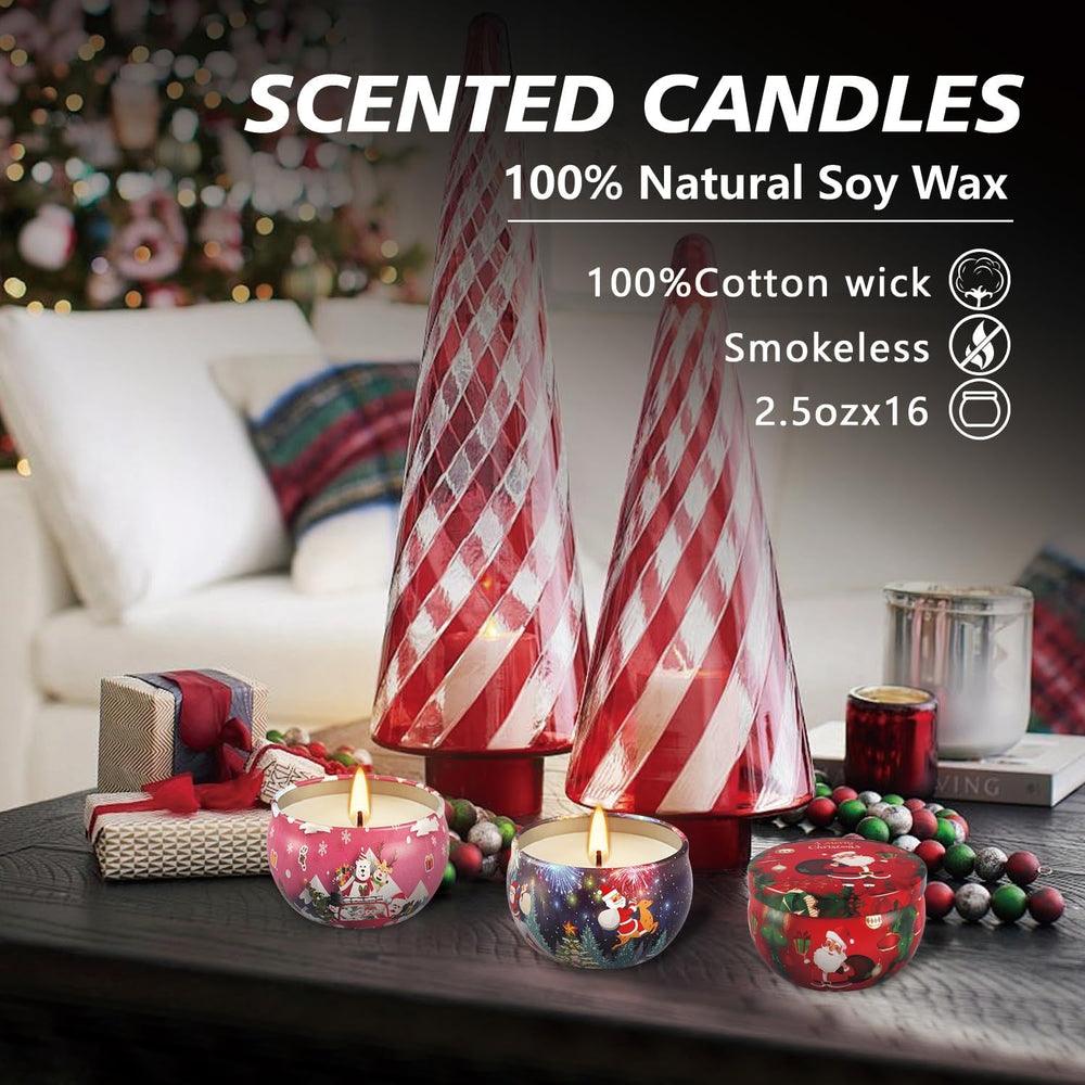 WPONSZU natural fiber wick candle delivering steady fragrance.