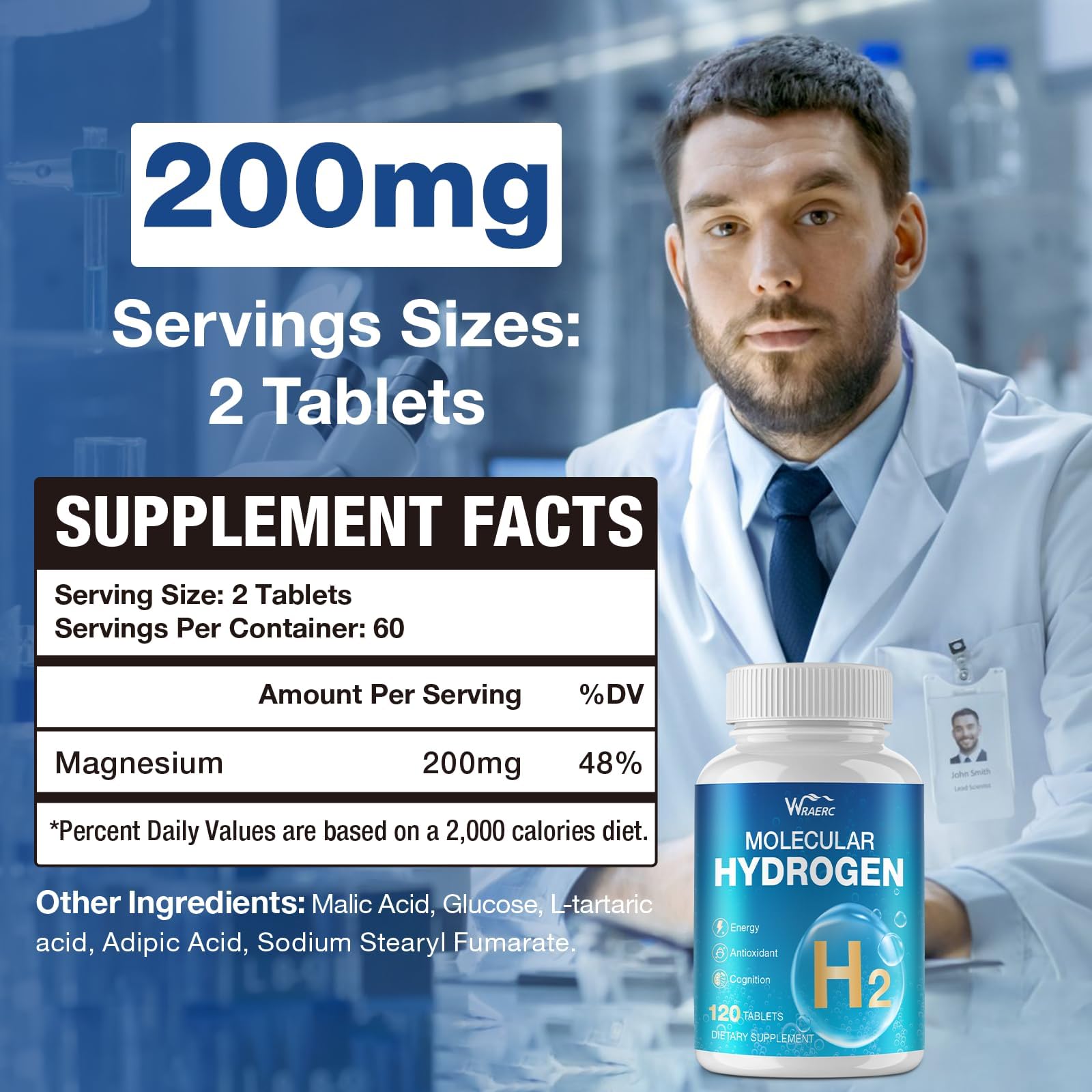 WRAERC tablets on a desk suggesting a simple daily wellness routine