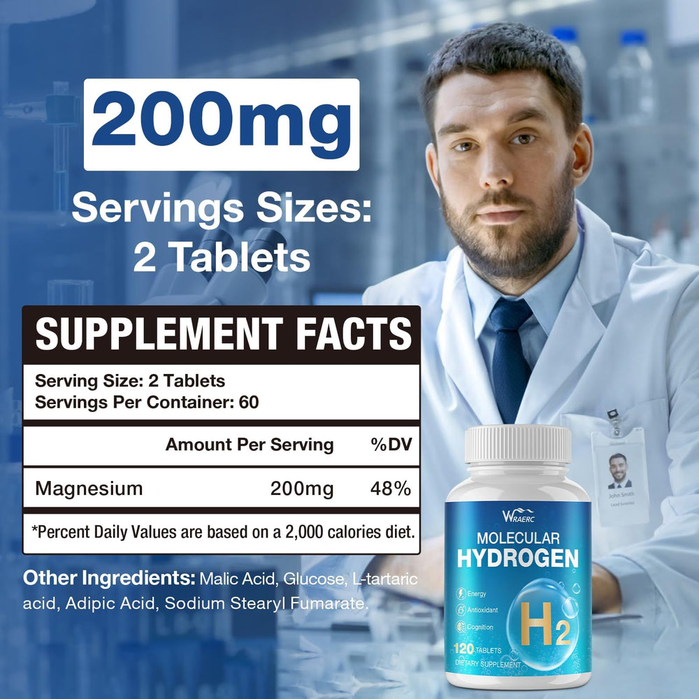 WRAERC tablets on a desk suggesting a simple daily wellness routine