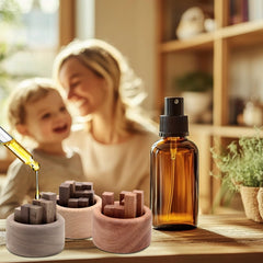 Wshxjzyay wood diffuser for car provides portable fragrance on the go