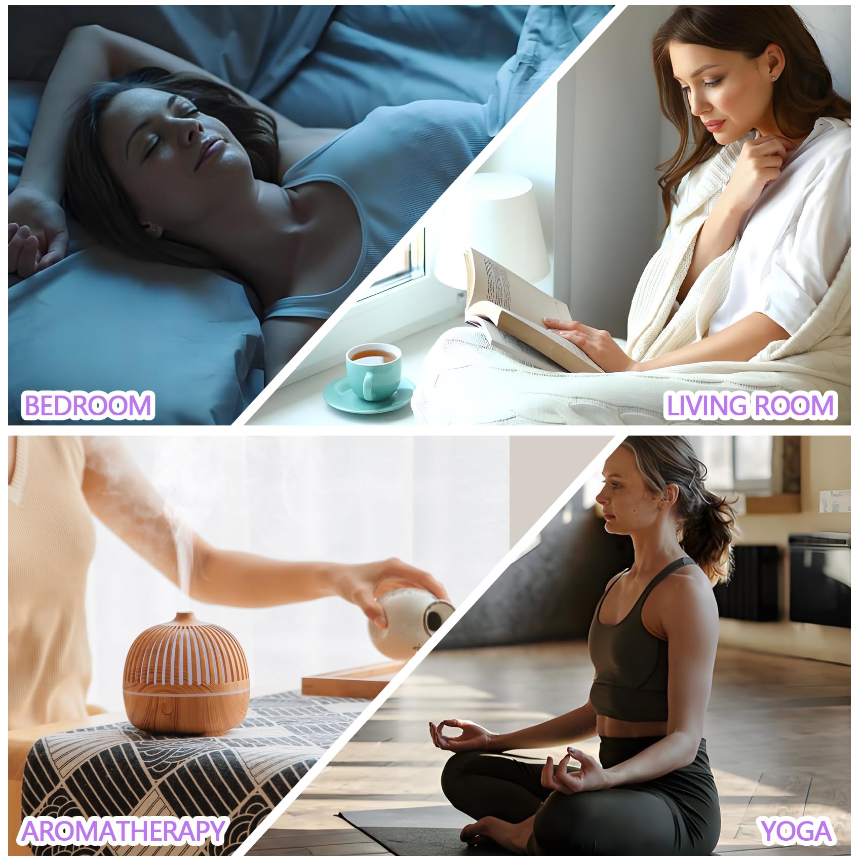 Wtrcsv diffuser-ready oils ideal for aromatherapy and home scenting.