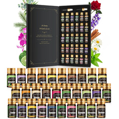 Wtrcsv essential oils gift box viewed from above, ideal for gifting aromatherapy.