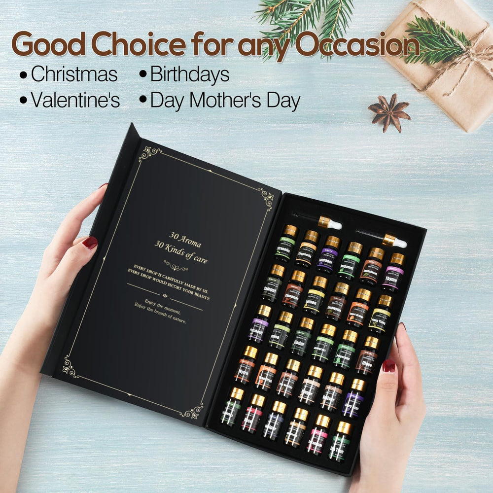 Wtrcsv gift set in luxurious box suits birthdays or holidays.