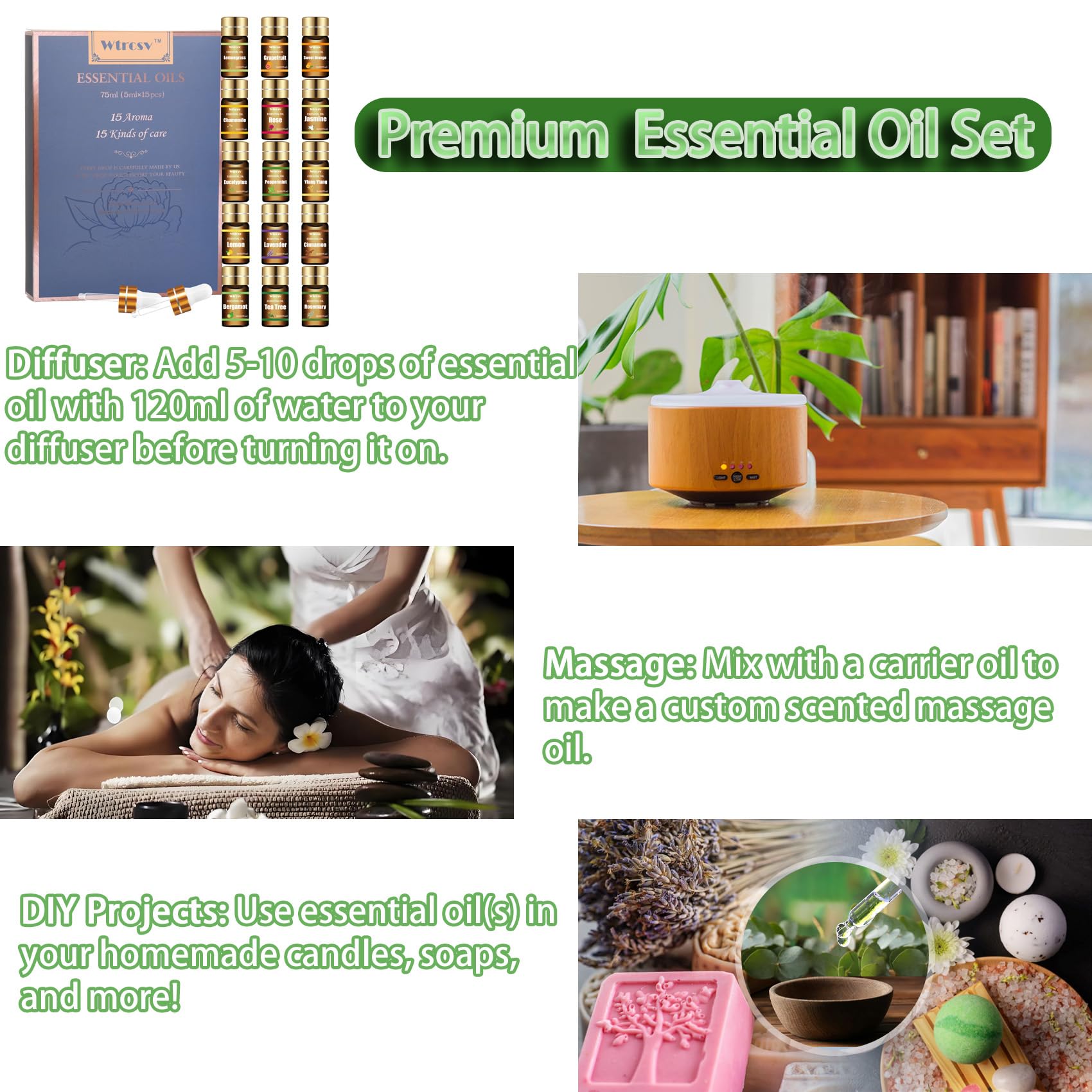 Wtrcsv oils support DIY candle and soap scent projects.