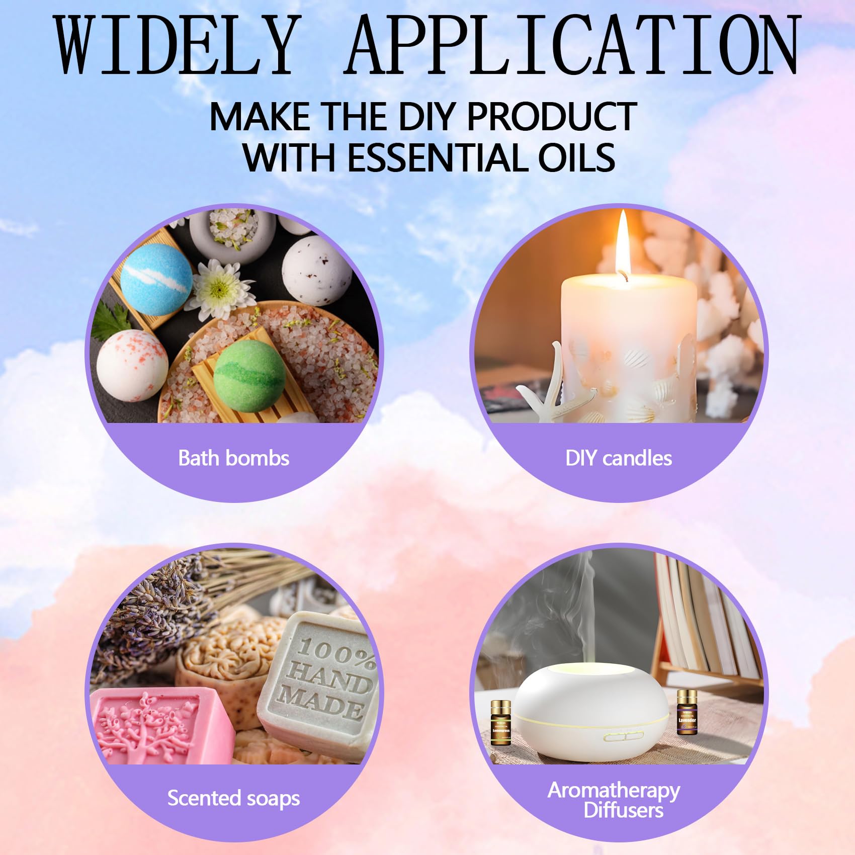 Wtrcsv oils for humidifiers create a calm room ambiance.