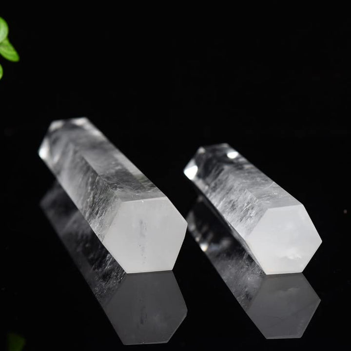 WUYOUSHI crystal tower profile shows a polished finish for decor.