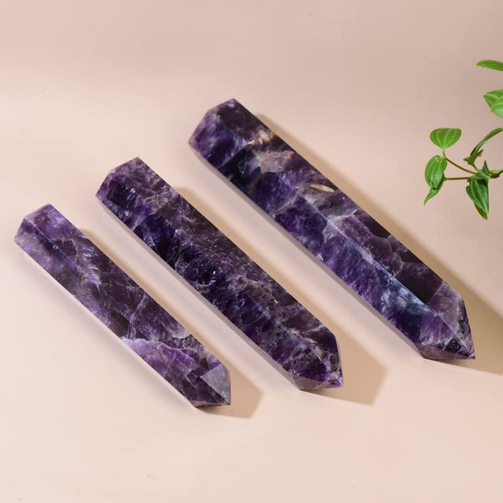 WUYOUSHI Dream Amethyst Wand, suitable as a thoughtful gift for beginners