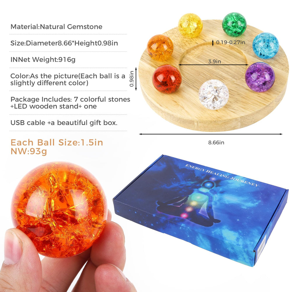 Wulqiiy red amber crystal ball ideal for chakra focus during mindfulness practice.