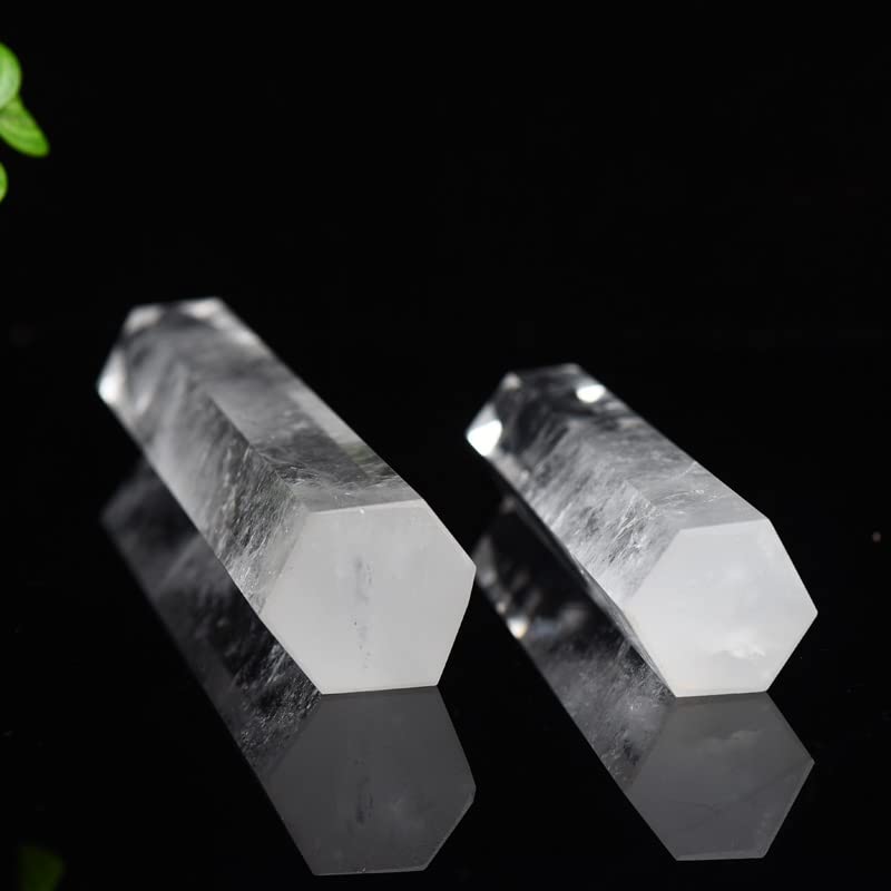 WUYOUSHI 5–11–5–9 inch crystal tower dimensions for desk centerpiece.