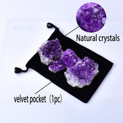 WUYOUSHI amethyst bedside decor – tranquil accent for your space