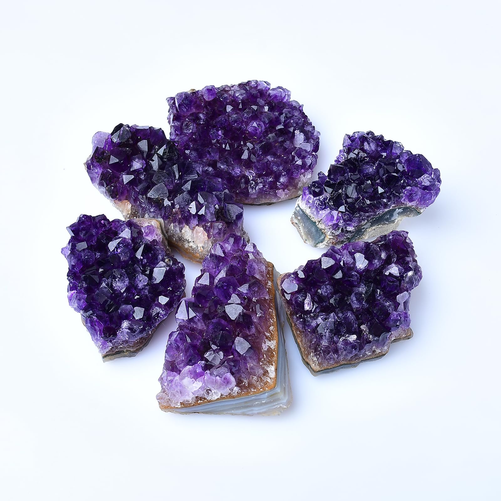 WUYOUSHI amethyst jewelry making – great for DIY craft projects