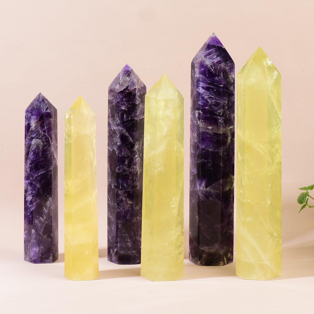 WUYOUSHI gift-ready crystal wand and packaging