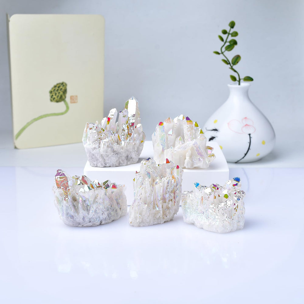 WUYOUSHI Gift-ready stone cluster for thoughtful crystals lovers and collectors.