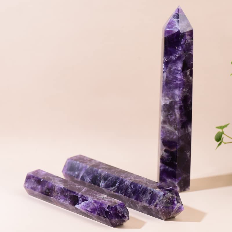 WUYOUSHI crystal wand supports focused energy sessions and mindful decor.