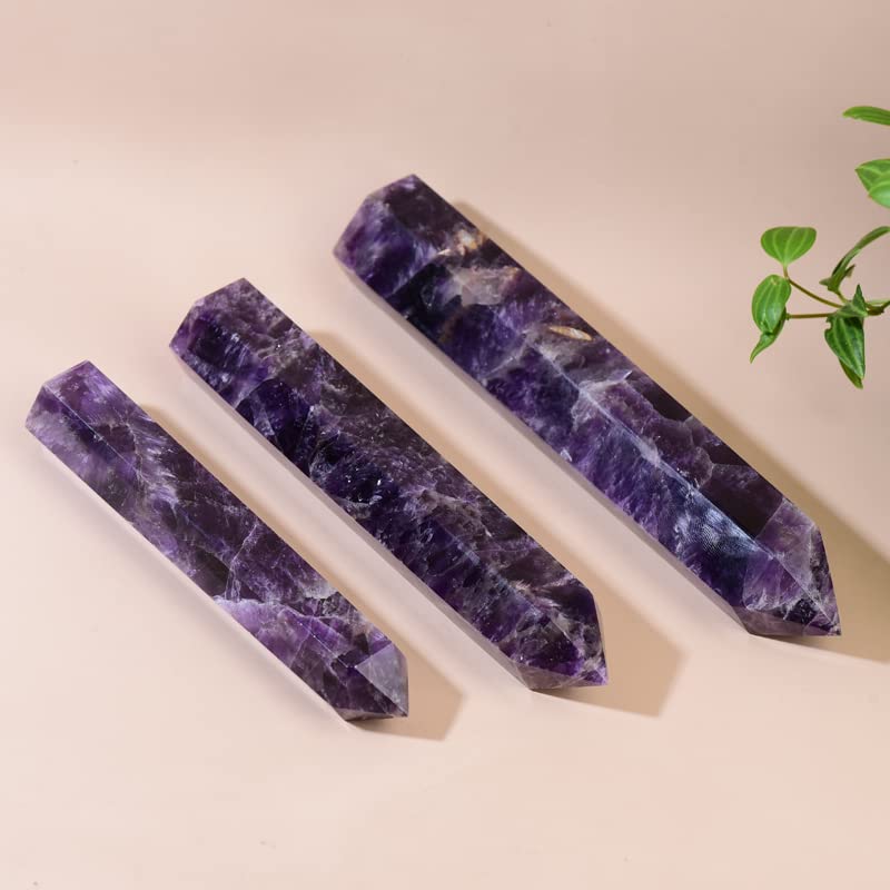 WUYOUSHI amethyst tower makes a thoughtful gift for beginners and collectors.