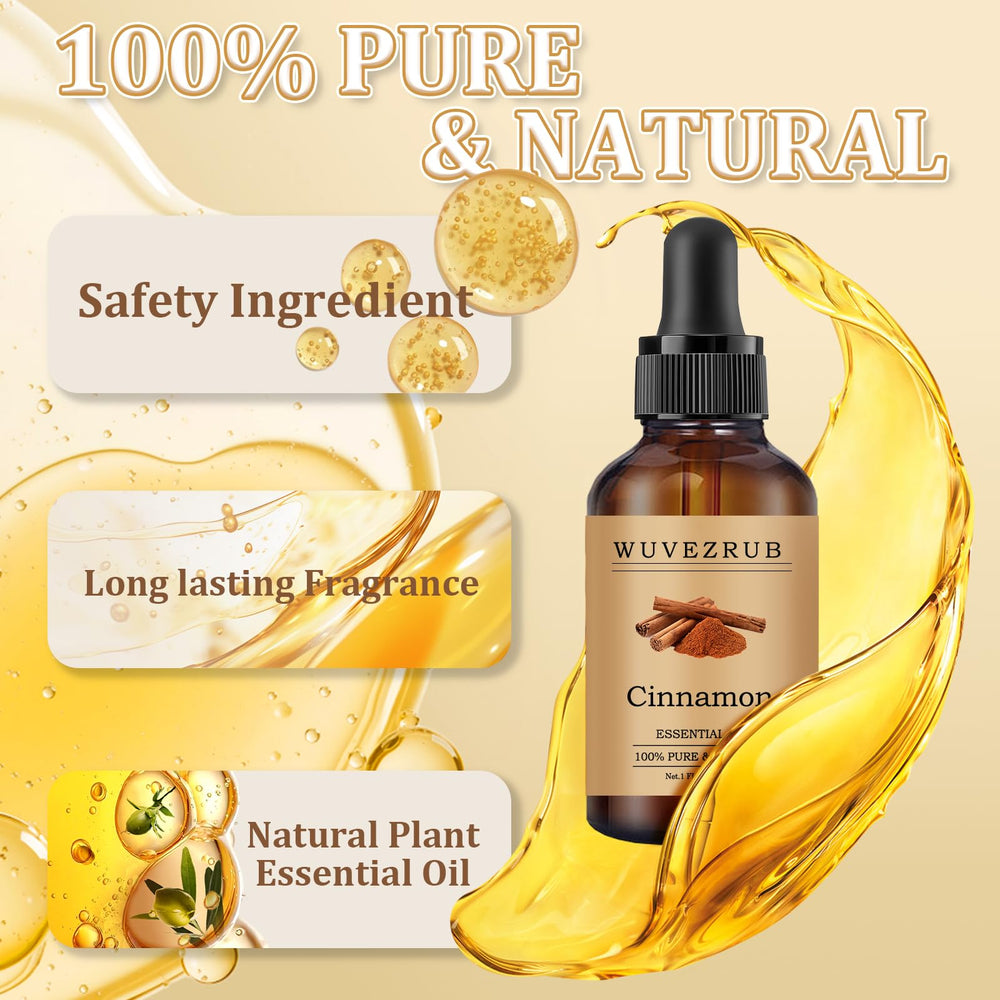 Wuvezrub cinnamon diffuser usage filling room with warm spice aroma.