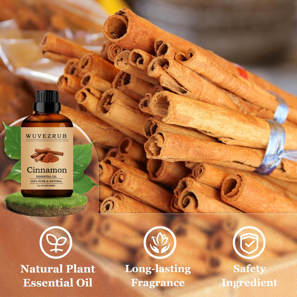 Wuvezrub Cinnamon Oil used in DIY candles and soaps.