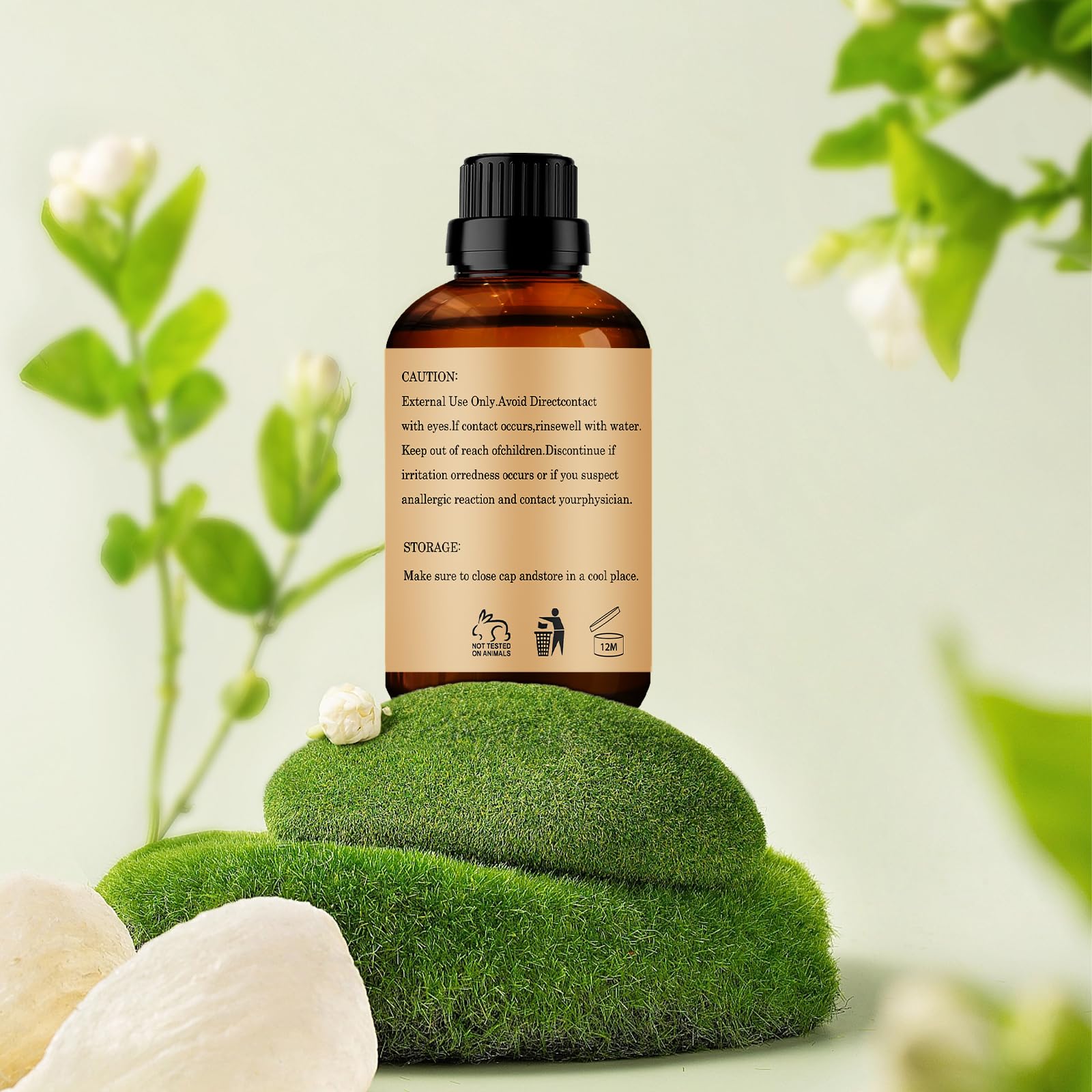 Wuvezrub Cinnamon Oil safety tips: patch-test before use.