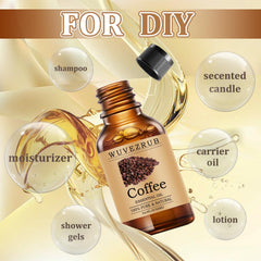 Wuvezrub coffee essential oil for diffuser use to fill air with warmth