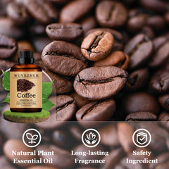 Wuvezrub coffee essential oil for DIY fragrance in candles and soaps