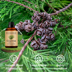Wuvezrub Cypress essential oil for candles and fragrant crafts