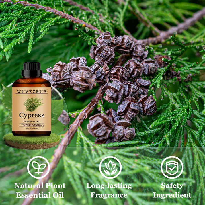 Wuvezrub Cypress oil DIY fragrance for candles and soaps.