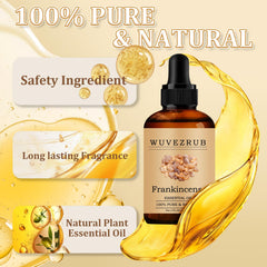 Wuvezrub Frankincense in diffuser scene for calming diffusion