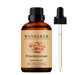 Wuvezrub Frankincense oil bottle for diffuser aromatherapy and room ambiance.