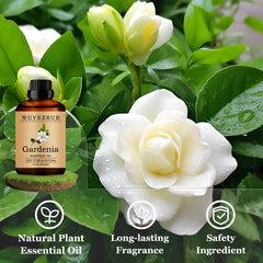 Wuvezrub Gardenia essential oil used in candle fragrance projects