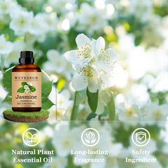 Wuvezrub Jasmine oil ideal for candles, soaps, and lotions fragrance