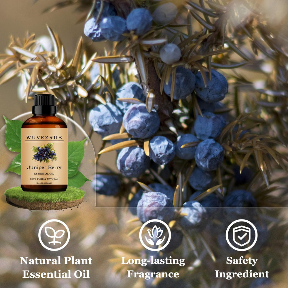 Wuvezrub Juniper Berry candle-diy oil adds lasting fragrance to crafts.