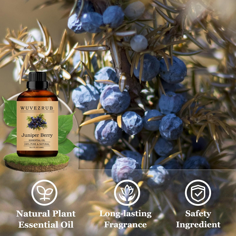 Wuvezrub Juniper Berry oil fragrance added to candles