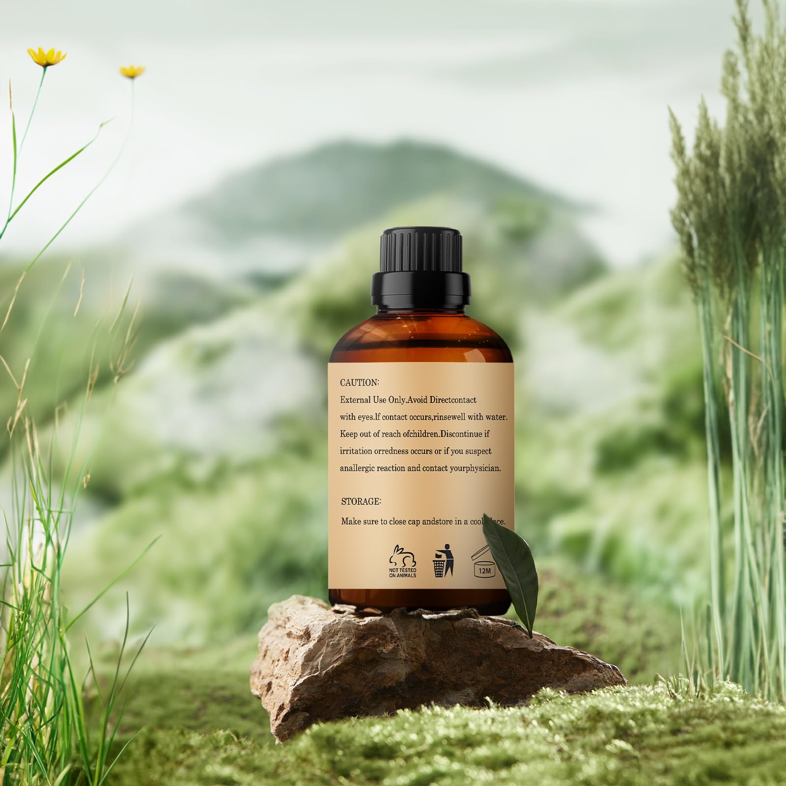 Wuvezrub Juniper Berry oil creates a calming ambient scene in nature-inspired settings.