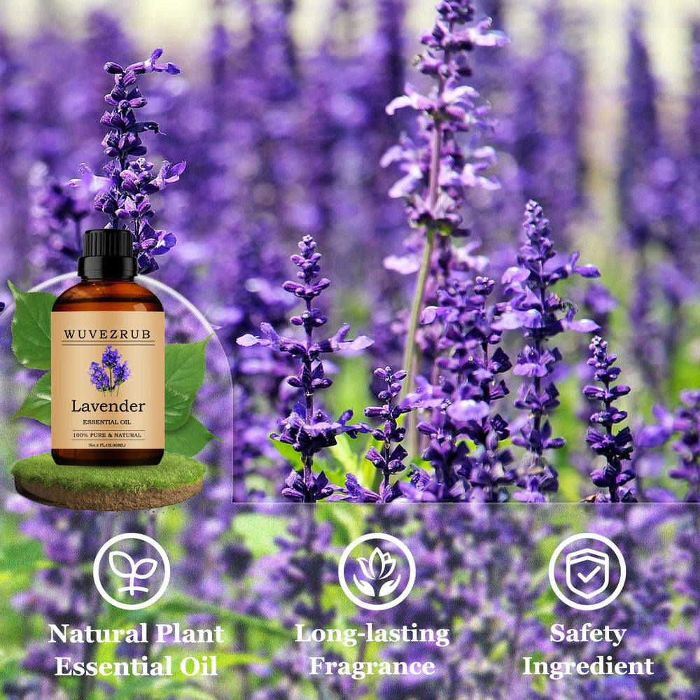 Wuvezrub Lavender oil for candles and DIY fragrance projects.